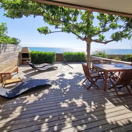 Casa vacanze Maison De 4 Chambres Avec Vue Sur La Mer Terrasse Amenagee Et Wifi A Lucciana Lucciana (Corsica)